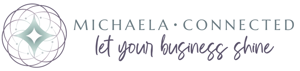 michaela connected logo